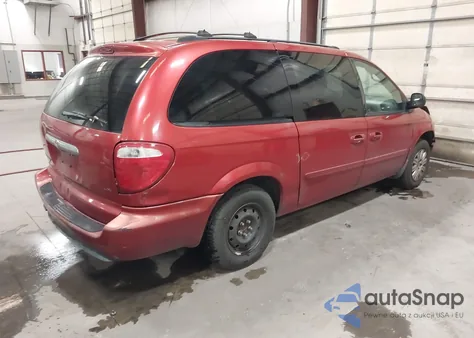 2005 Chrysler Town & Country Lx из США, поврежденный, VIN 2C4GP44R95R543242